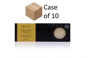 ABCR06 - Ginger Aberffraw Biscuits case of 10