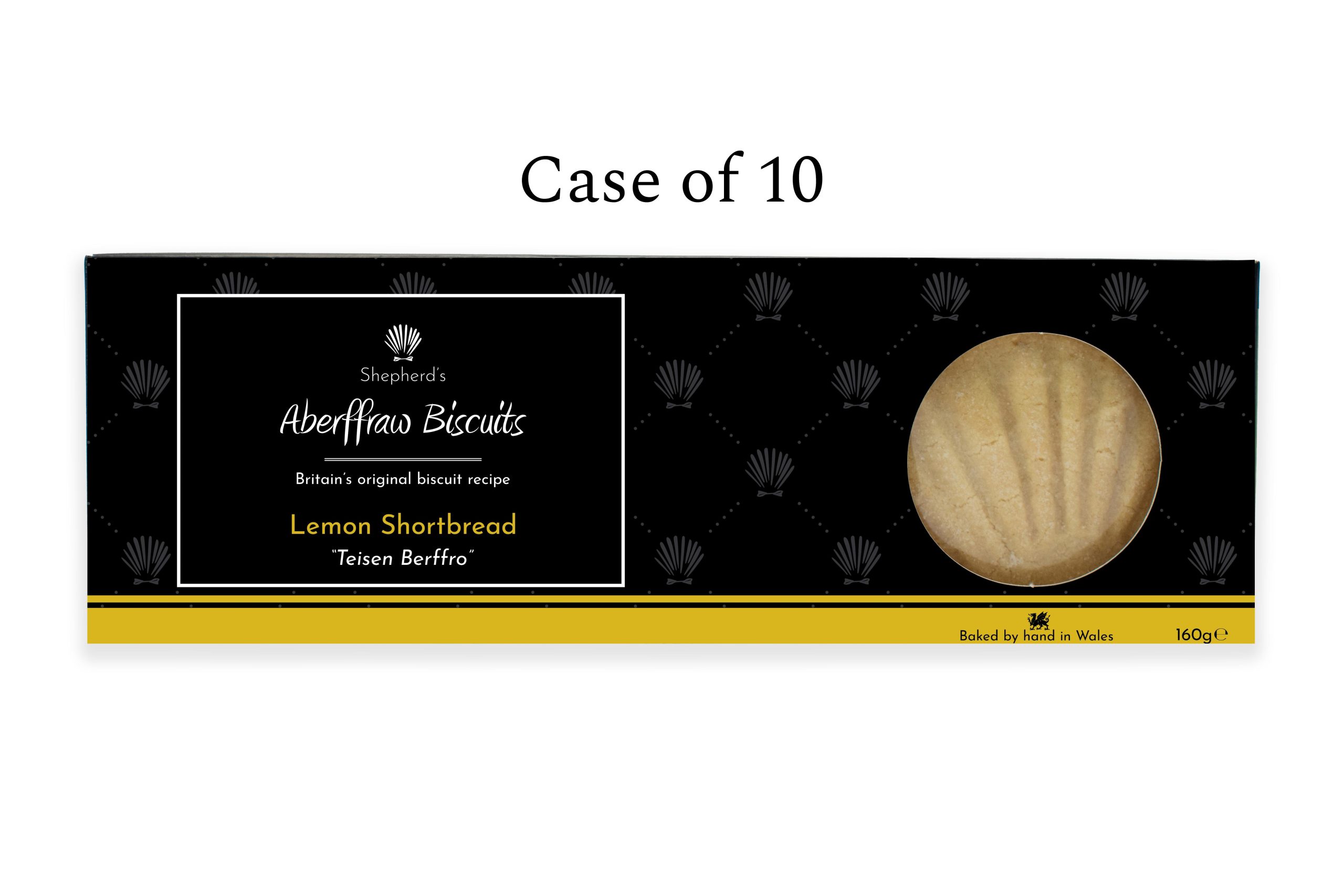 10 x Lemon Aberffraw boxes