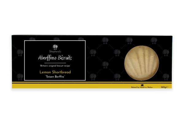 Lemon Aberffraw Biscuits