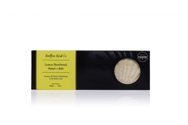 ABCR02 - Lemon Aberffraw Biscuits 205g box