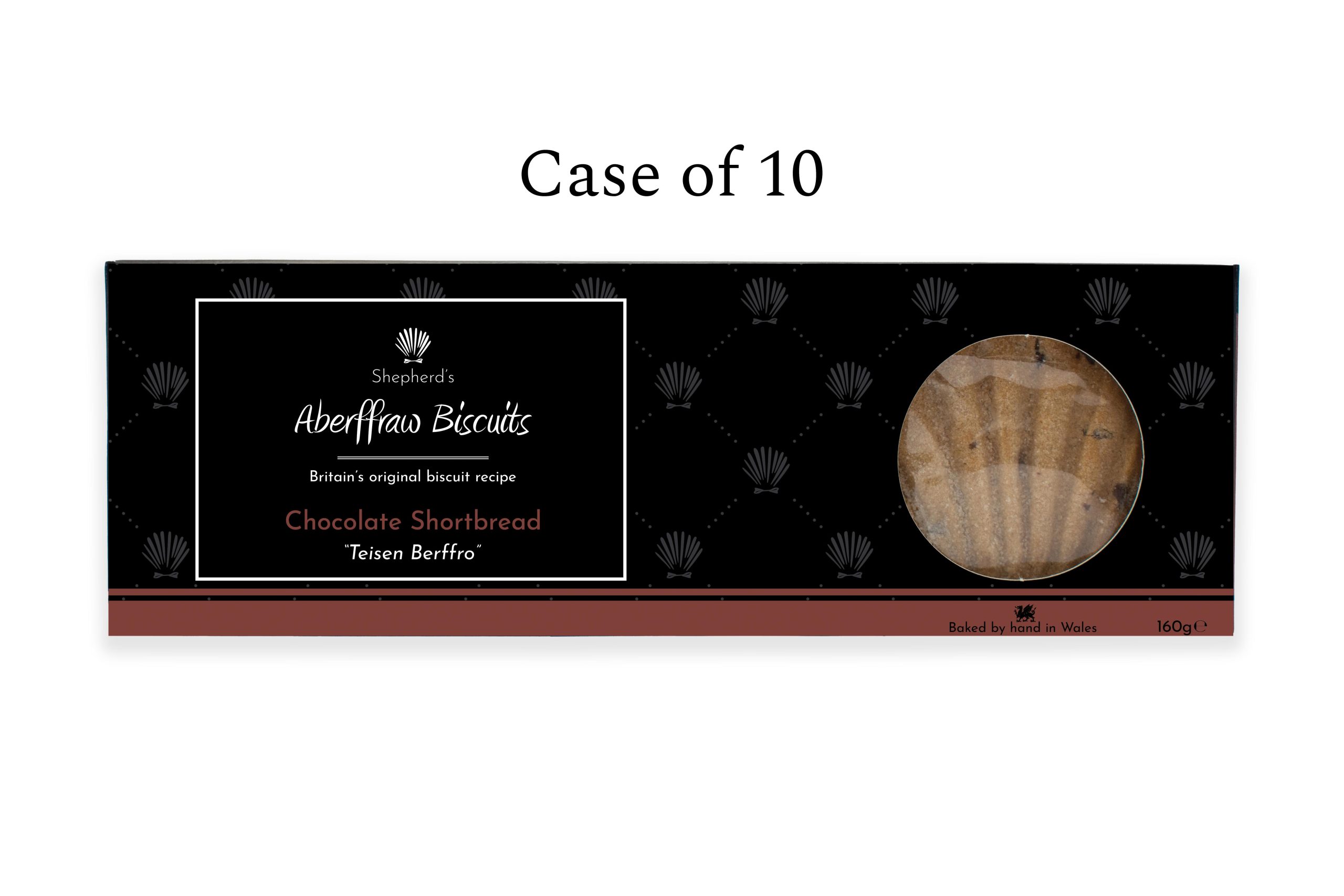 10 x Chocolate Aberffraw boxes