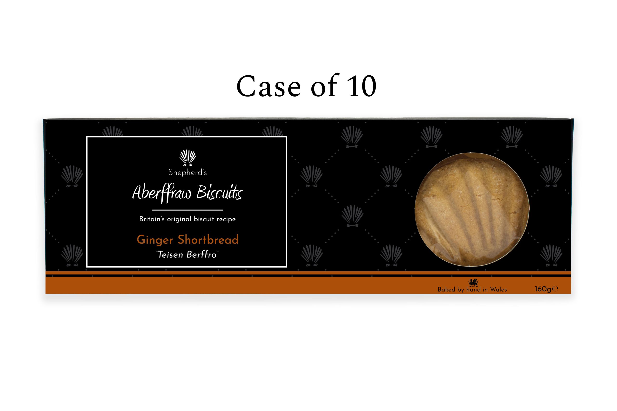 10 x Ginger Aberffraw boxes