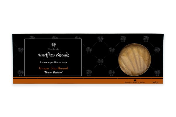 Ginger Aberffraw Biscuits
