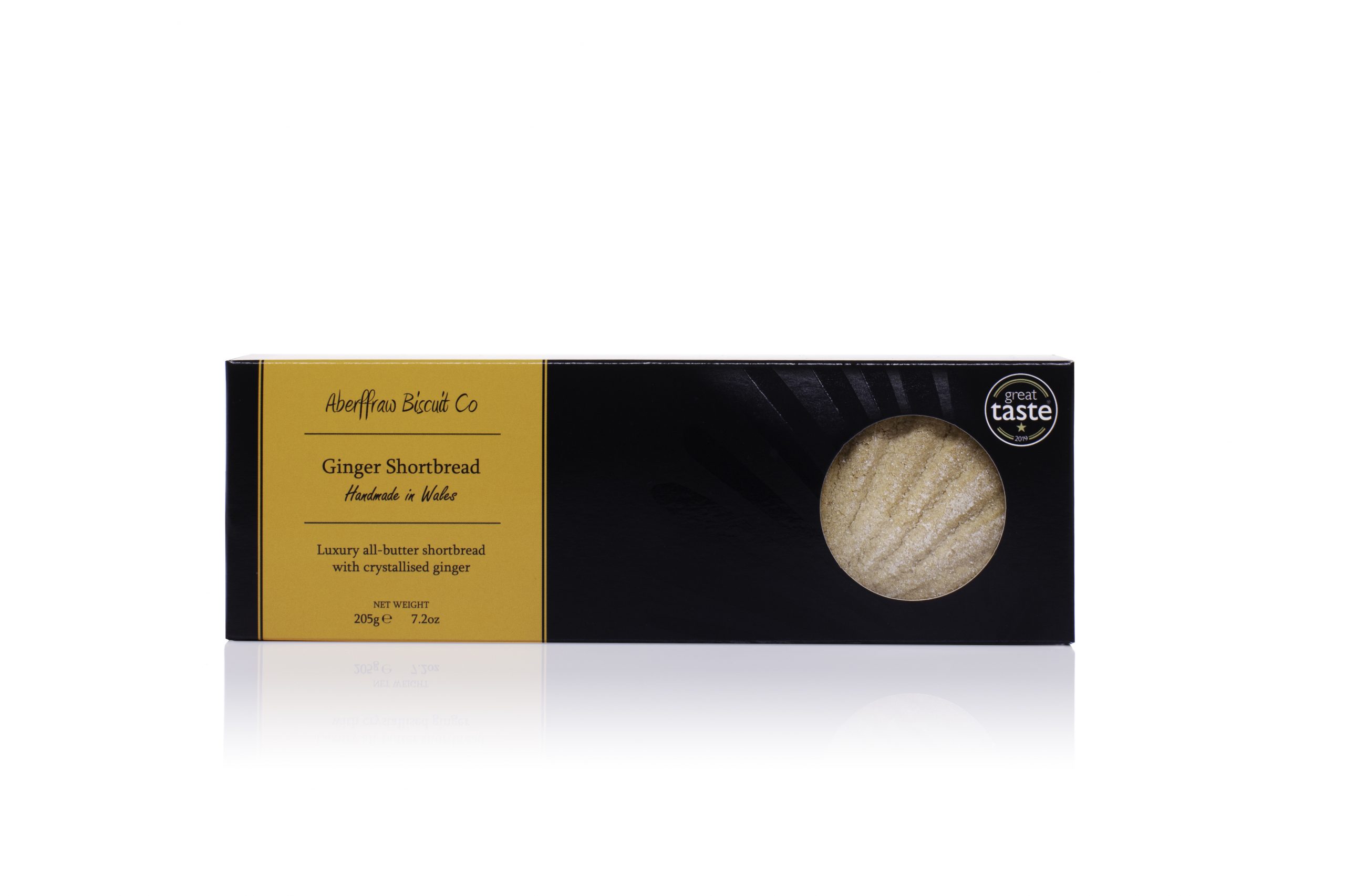 ABCR06 - Ginger Aberffraw Biscuits 205g box