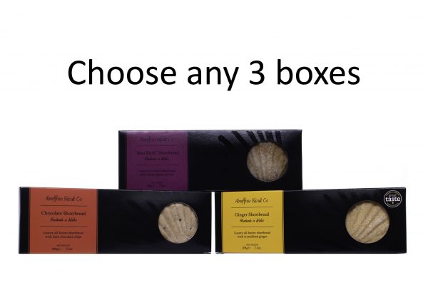 Aberffraw Biscuit Co choose any 3 boxes