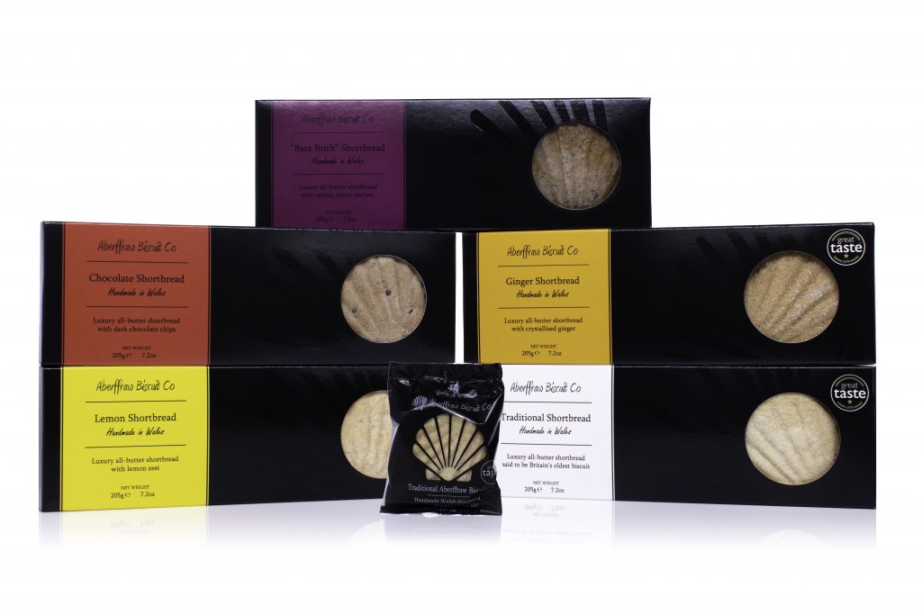 Aberffraw Biscuit Co full range