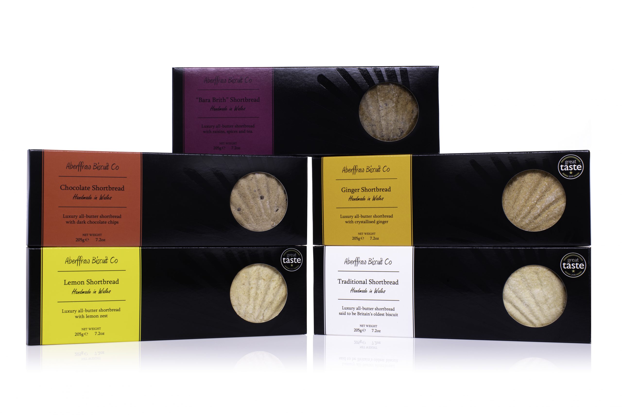 Aberffraw Biscuit Co gift box range