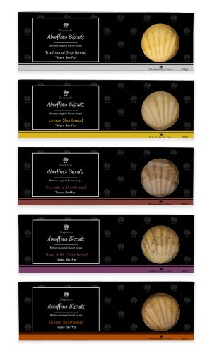 Aberffraw Biscuit boxed range