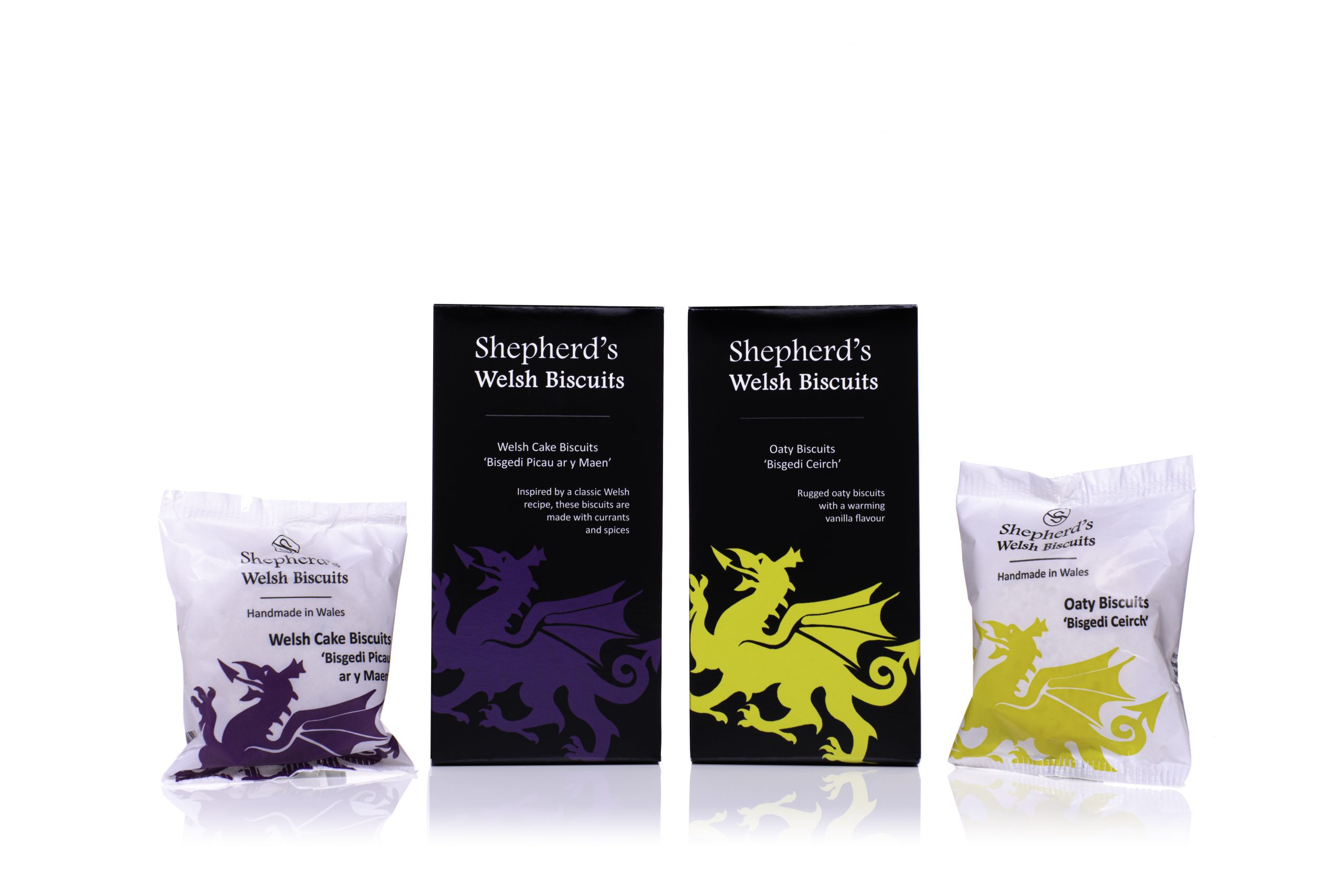 Shepherds Welsh Biscuits - full range