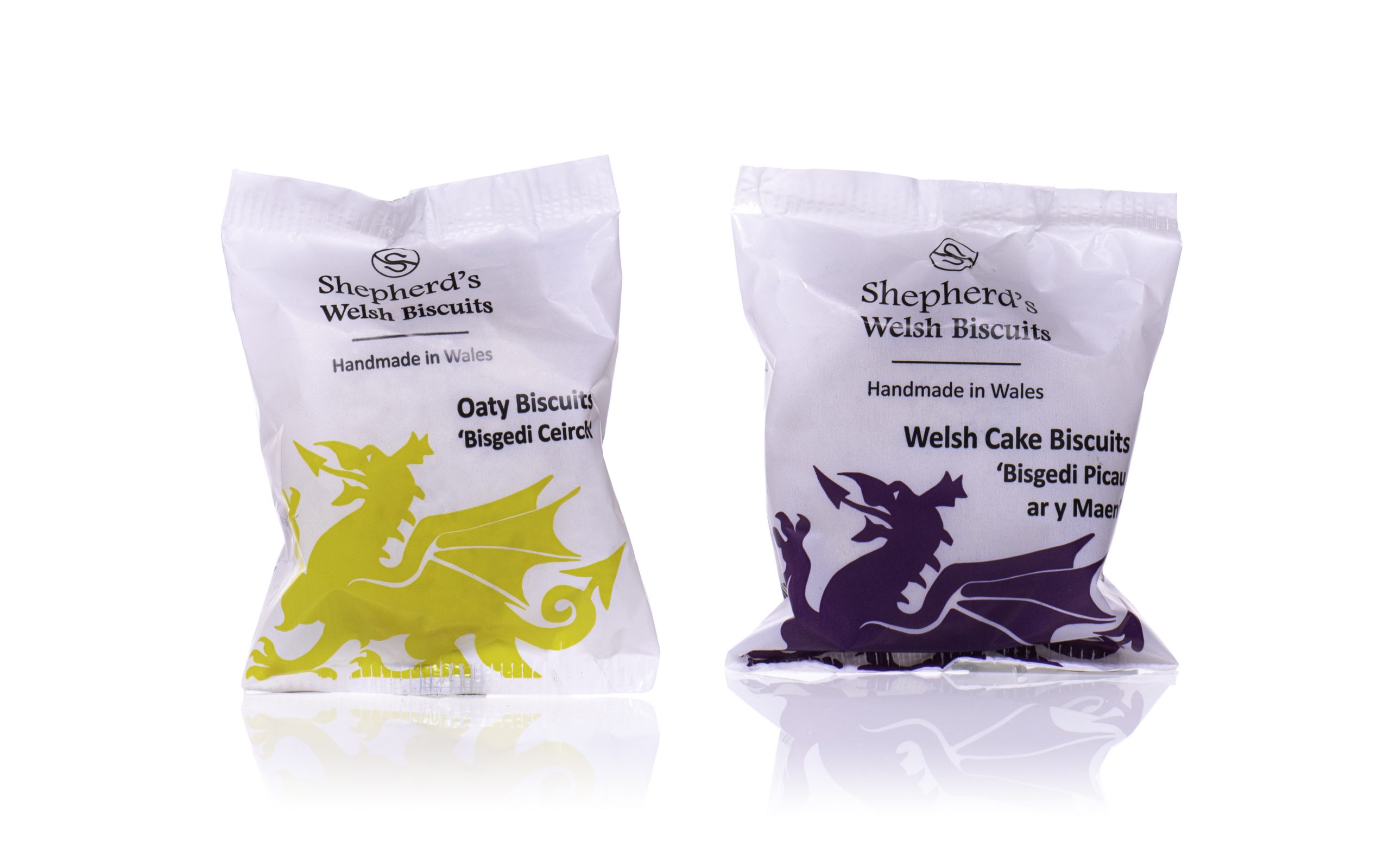 Shepherds Welsh Biscuits - twin-pack range