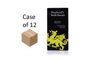 Shepherds Welsh Biscuits - Oaty 165g box case of 12
