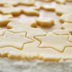 Christmas shortbread cookies