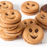 Cookies with smiley face