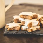 star-shaped biscuits