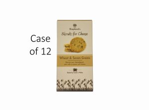 Wheat & Seven Grain Biscuits for Cheese box