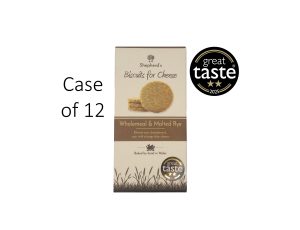 Wholemeal & Malted Rye Biscuits for Cheese box