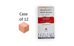 BFCR02 - Shepherd's Welsh Biscuits for Cheese, Digestive Biscuits, 144g box, case of 12