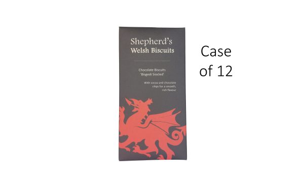 Shepherd's Chocolate Biscuits box